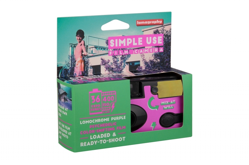 Lomography Simple Use Film Camera 