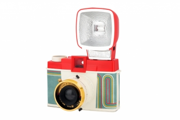 Lomography Diana F+ Camera &amp; Flash (10 Years of Diana Edition)