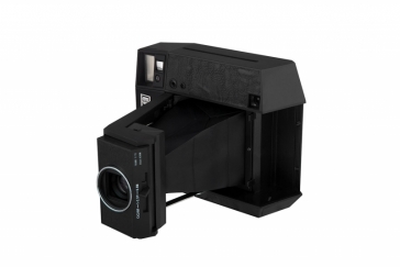 Lomography Lomo&#039;Instant Square Glass Film Camera (Black Edition) 