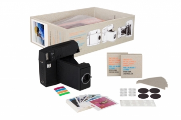 Lomography Lomo&#039;Instant Square Glass Film Camera (Black Edition) 