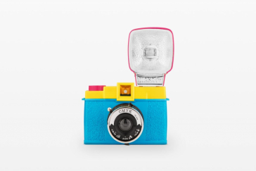 product Lomography Diana F+ Camera & Flash - CMYK Edition