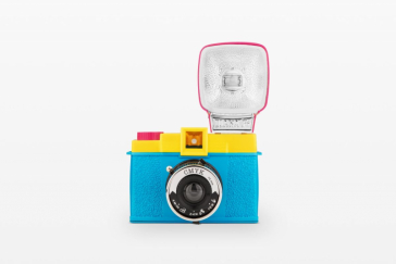 Lomography Diana F+ Camera & Flash - CMYK Edition