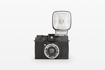 product Lomography Diana F+ Camera & Flash - Black Jack Edition