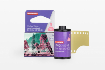 product Lomography LomoChrome Purple Petillant 100-400 ISO 35mm x 36 exp. - Color Film