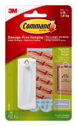 product 3M Command™ Sawtooth Picture Hanger - 1 pack