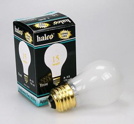 product Halco 15 Watt A15 Frosted Bulb for Safelights and Darkoom Accessories
