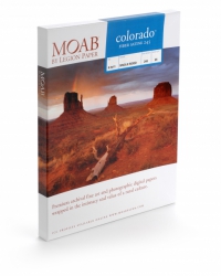 Moab Colorado Fiber Satine 245gsm Inkjet Paper 44 in. x 50 ft. Roll