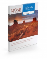 Moab Colorado Fiber Satine 245gsm Inkjet Paper 5x7/25 Sheets