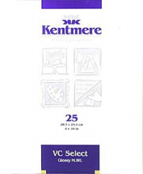 product Kentmere Select VC RC Glossy 8x10/25 Sheets