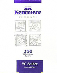 product Kentmere Select VC RC Glossy 8x10/250 Sheets
