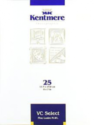 product Kentmere Select VC RC Lustre 5x7/25 Sheets