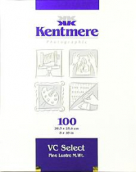 product Kentmere Select VC RC Lustre 8x10/100 Sheets