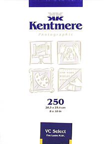 product Kentmere Select VC RC Lustre 8x10/250 Sheets