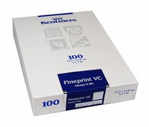 Kentmere Fineprint VC FB Neutral Tone Glossy 5x7/100 Sheets