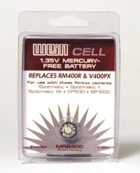 product Wein Cell MRB-400 1.35V Zinc/Air Mercury Replacement Battery - Replacement for RM400R or V400PX