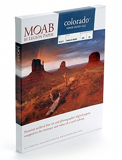 Moab Colorado Fiber Gloss 245gsm Inkjet Paper 44 in. x 50 ft. Roll