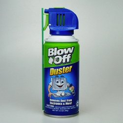 Blow Off Air Duster <br>(152A Non-Flammable Propellant) <br>3.5 oz. Can with Nozzle