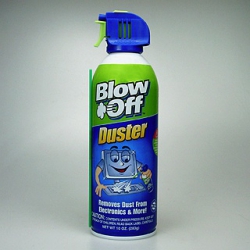 Blow Off Air Duster <br>(152A Non-Flammable Propellant) <br>10 oz. Can with Nozzle