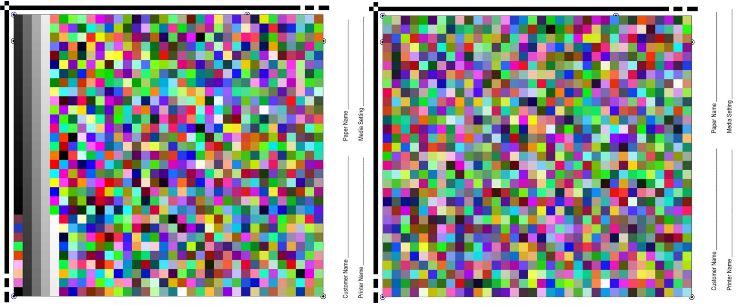 As compared to most profile creating devices, we scan in over 1,950 colors to give you the most accurate color representation.