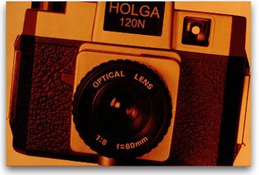 Holga 120N Camera
