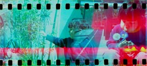 Red light leaks by Dave Handler - 35mm film in holga 120N