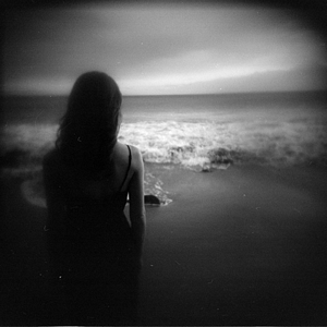 Holga at El Matador Beach