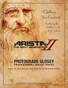 Arista II Inkjet Paper