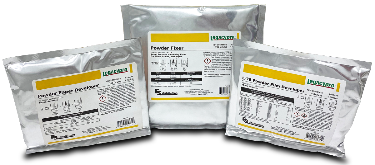 Legacy Pro Powder Chemicals