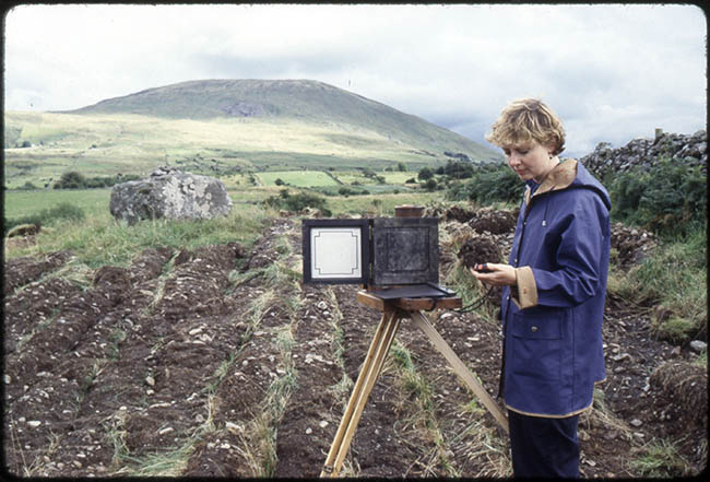 France photographing in Ireland