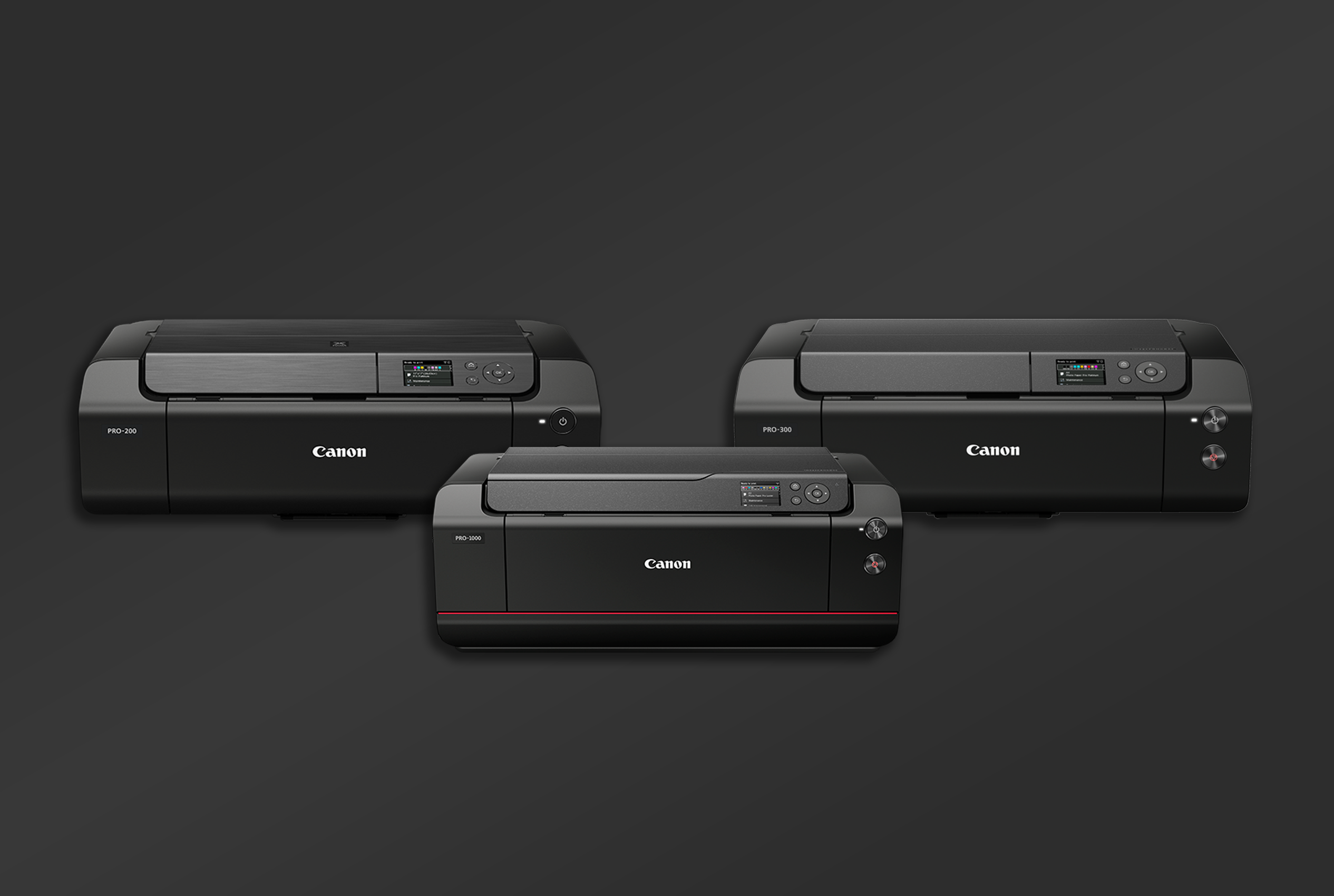 Canon imageprograf pro-1000 inkjet printer