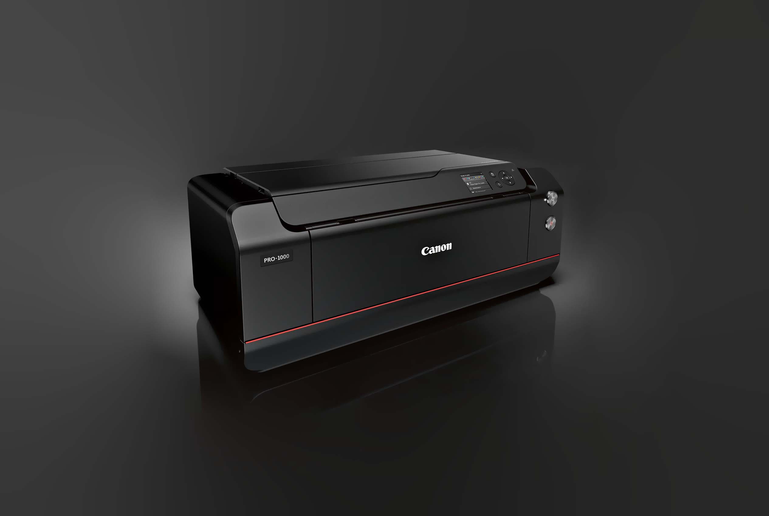 Canon imageprograf pro-1000 inkjet printer
